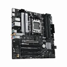 Tarjeta Madre Asus Prime B650m-a Ax6 Ii, Micro-atx, Socket Am5, Amd B650, 192gb Ddr5, Hdmi/dp Para Amd No Dev Amz